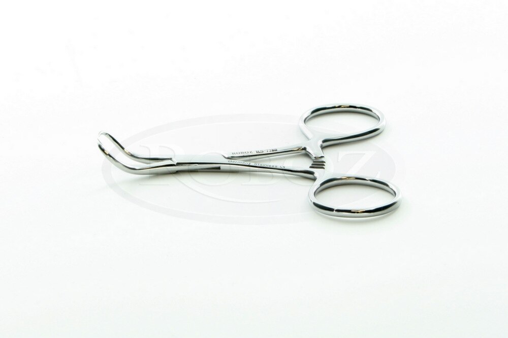 thumbnail image 2 of Cynamed German Premium Backhaus Towel Clamp – 3.5" Stainless Steel With Gold Handle – Surgical 2 of 5